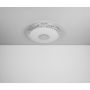 Globo LED-plafond Eddie Smart Light hvid dæmpbar Ø50 cm inkl. fjernbetjening