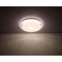 Globo LED-plafond Eddie Smart Light hvid dæmpbar Ø50 cm inkl. fjernbetjening