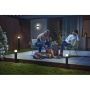 Ledvance bedlampe Smart+ WiFi Cube Post LED 10 W RGBW IP44 50 cm