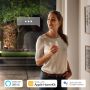 Philips Hue udendørs LED-væglampe Resonate White and Color Ambience inox 2x8 W