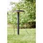 Markslöjd LED-bedlampe Garden 24 sort 5W Ø25 cm