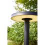 Markslöjd LED-bedlampe Garden 24 sort 5W Ø25 cm