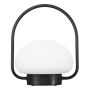 Nordlux lampe Sponge To Go LED sort/hvid Ø22 cm