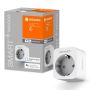 Ledvance Smart+ Plug med energimåler WiFi EU hvid