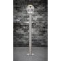 LED-havelampe Callisto rustfri stål 99 cm - Globo