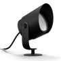 Philips Hue udendørs LED-spotlampe Lily XL White and Color Ambience sort 15 W
