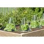 Gardol plantehat plast Ø24 cm 10 stk.