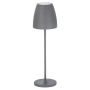 Lavida bordlampe Silea antracit