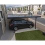 Palram carport Palma 5000 antracit 14,5 m²