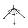 Cykelstativ t/reparation sort 1,08-1,88 m 