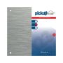 Pickup 3D Home skilt aluminium 15 x 15 cm