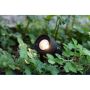 Markslöjd LED-spot Garden 24 sort 30 cm 6 W