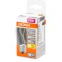 Osram LED-pære Retrofit krone 2,5W E27