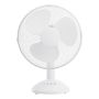Day bordventilator hvid 45W Ø30 cm