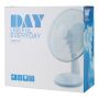 Day bordventilator hvid 45W Ø30 cm