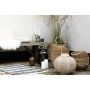 Det Gamle Apotek rattan lanterne inkl. glasholder H33,5cm