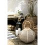 Det Gamle Apotek rattan lanterne inkl. glasholder H49cm