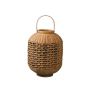 Det Gamle Apotek rattan lanterne inkl. glasholder H33,5cm