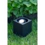 Markslöjd LED spot Garden 24 sort 3 W 9x9 cm 