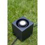 Markslöjd LED spot Garden 24 sort 3 W 9x9 cm 