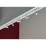 Nordlux LED-spotskinne Omari hvid 118 cm