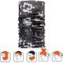 Fladen halsedisse Pixel Camo sort