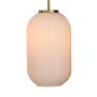 Nordlux Milford 20 Pendel E27 messing/opal