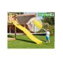 Jungle Gym rutsjebane Star Slide gul 2,2 m