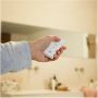 Philips Hue spotrondel Adore White Ambiance GU10 IP44 inkl. lysdæmperkontakt