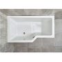 Camargue Badekar Skaraborg Combi Venstrevendt 150X85X63 Cm