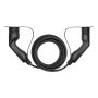 Deltaco E-Charge ladekabel EV-1205 T2-T2 1-faset 16A 5 m