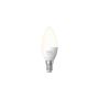 Philips Hue LED-kertepære White mat E14 5,5W