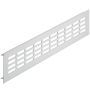 Stabilit luftgitter aluminium sølv 1000x60 mm