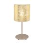 Eglo bordlampe Viserbella guld H40 cm