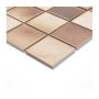 Mosaik Antislip keramik beige mix 30,6 x 30,6 cm