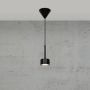 Nordlux LED-pendel Clyde sort 3-trins dæmpbar H17,5 cm