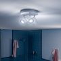 Philips Hue spotrondel Adore White Ambiance GU10 IP44 inkl. lysdæmperkontakt