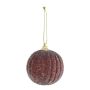 Det Gamle Apotek julekugle plast kobber Ø6 cm