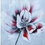 LaFinesse Red Flower 30x30 cm