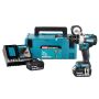 Makita akku slagboremaskine LXT DHP486RTJ 18V m/batterier & lader