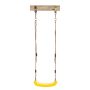 Swing King gyngesæde plast gul