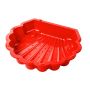 Swing King sandkasse Shell rød 2 stk. 