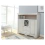 Notio Living Lisa highboard hvidlakeret fyr