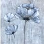 LaFinesse 3 blomster 60x60 cm