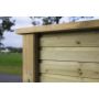Plus profilhegn Plank 174x91 cm inkl. topafslutning