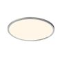 Nordlux loftlampe Oja 42 IP54 3000/4000K 3-Step krom Ø42 cm