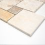 Mosaik travertin sand 30,5x30,5 cm