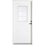 Swedoor facadedør v P-600 med karm 888x2080 mm