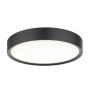 Halo Design LED-plafond Universal sort 3-trins IP44 Ø33 cm