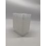Plastbøtte m/låg 280 ml 8 stk